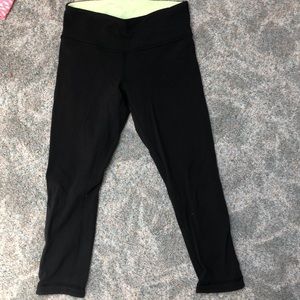 lululemon wunder under crop
